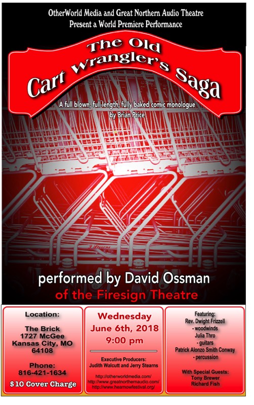 Original event poster: The Old Cart Wraingler