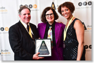 Audies_Brian Price, Paula Poundstone, Robin Miles