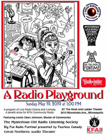 A Radio Playground Poster