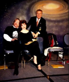 David Ossman, Melinda Peterson, Phil Proctor at Minicon 33