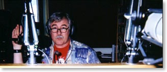 Jerry Stearns, Host of Sound Affects