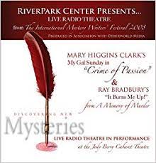 Crime of Passion, by Mary Higgins Clark